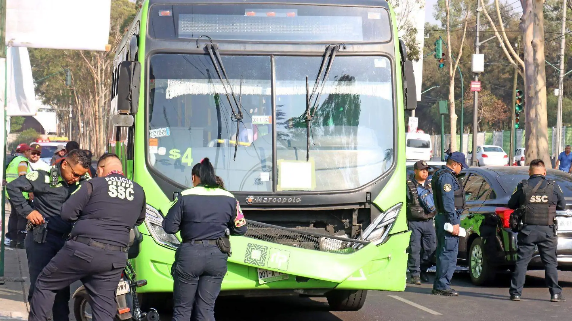 accidentes RTP LUIS BARRERA